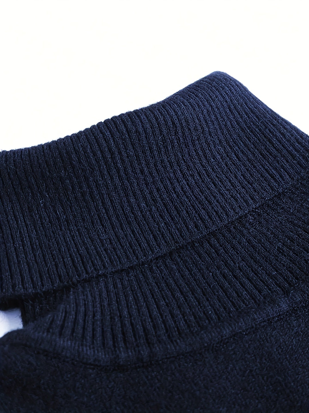 Dominic | Verfijnde Hoge Hals Turtleneck
