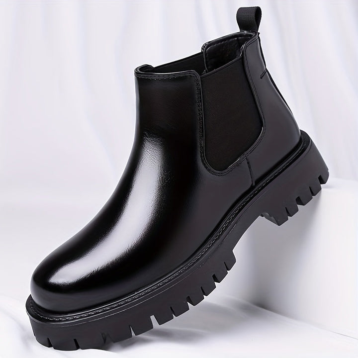 Foster | Robuuste Chelsea Boots