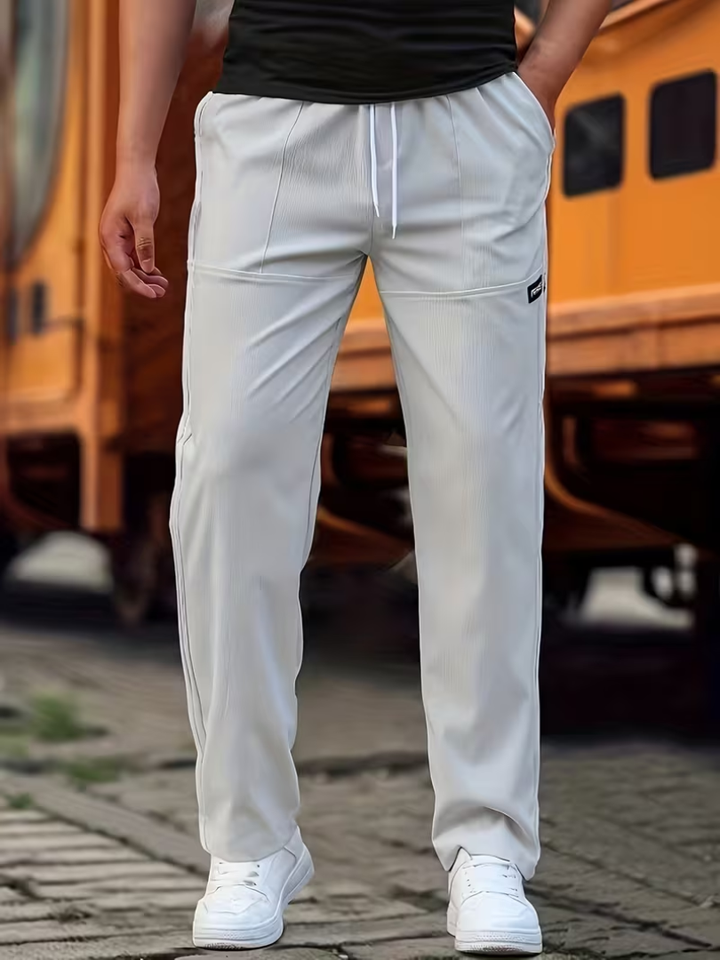Ryan | Casual Lichtgewicht Rechte Broek