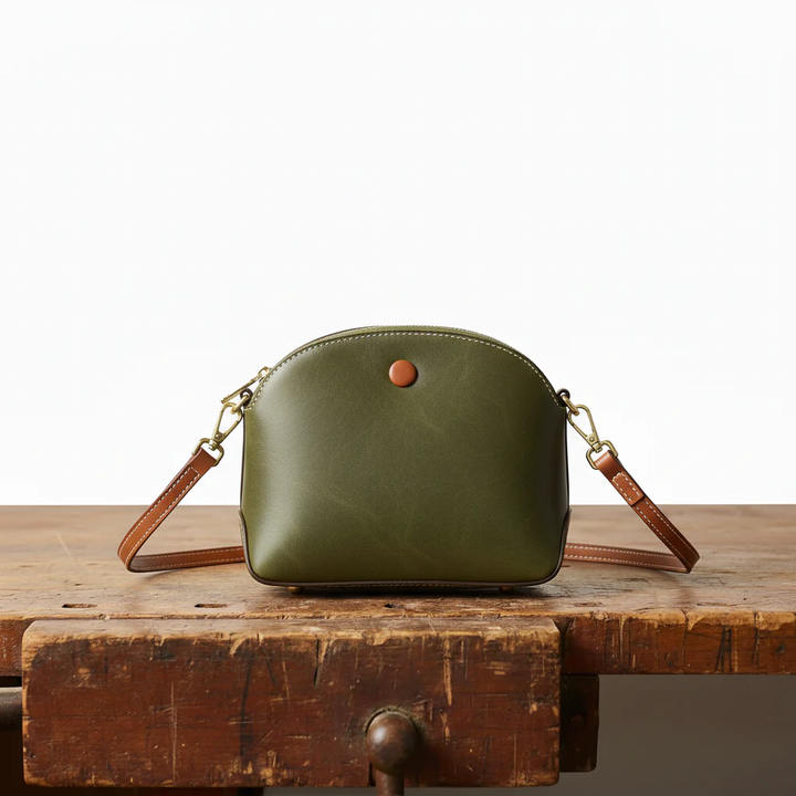 Amalia | Stijlvolle Retro Schoudertas