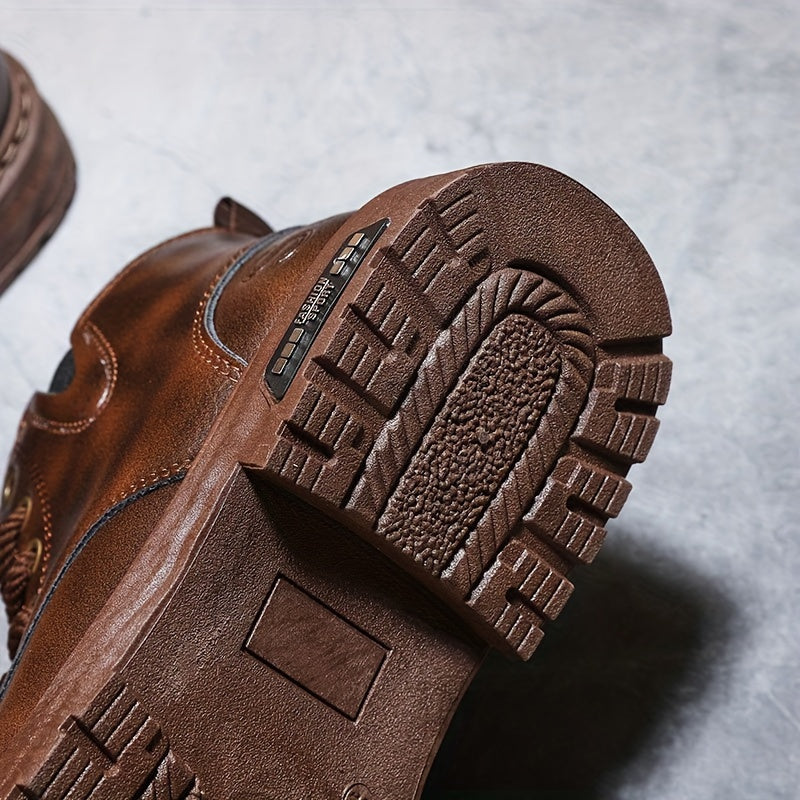 Duncan | Robuuste Hoge Veterboots