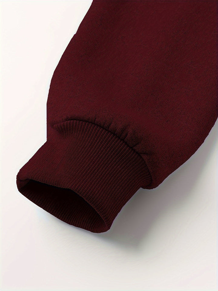 Russell | Gezellige Hooded Zip-Up Jas