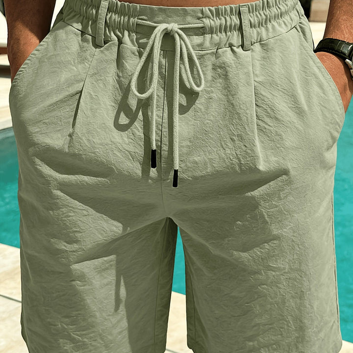 Trevor | Ontspannen Drawstring Shorts