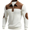 Roland | Two-Tone Quarter-Zip Pullover