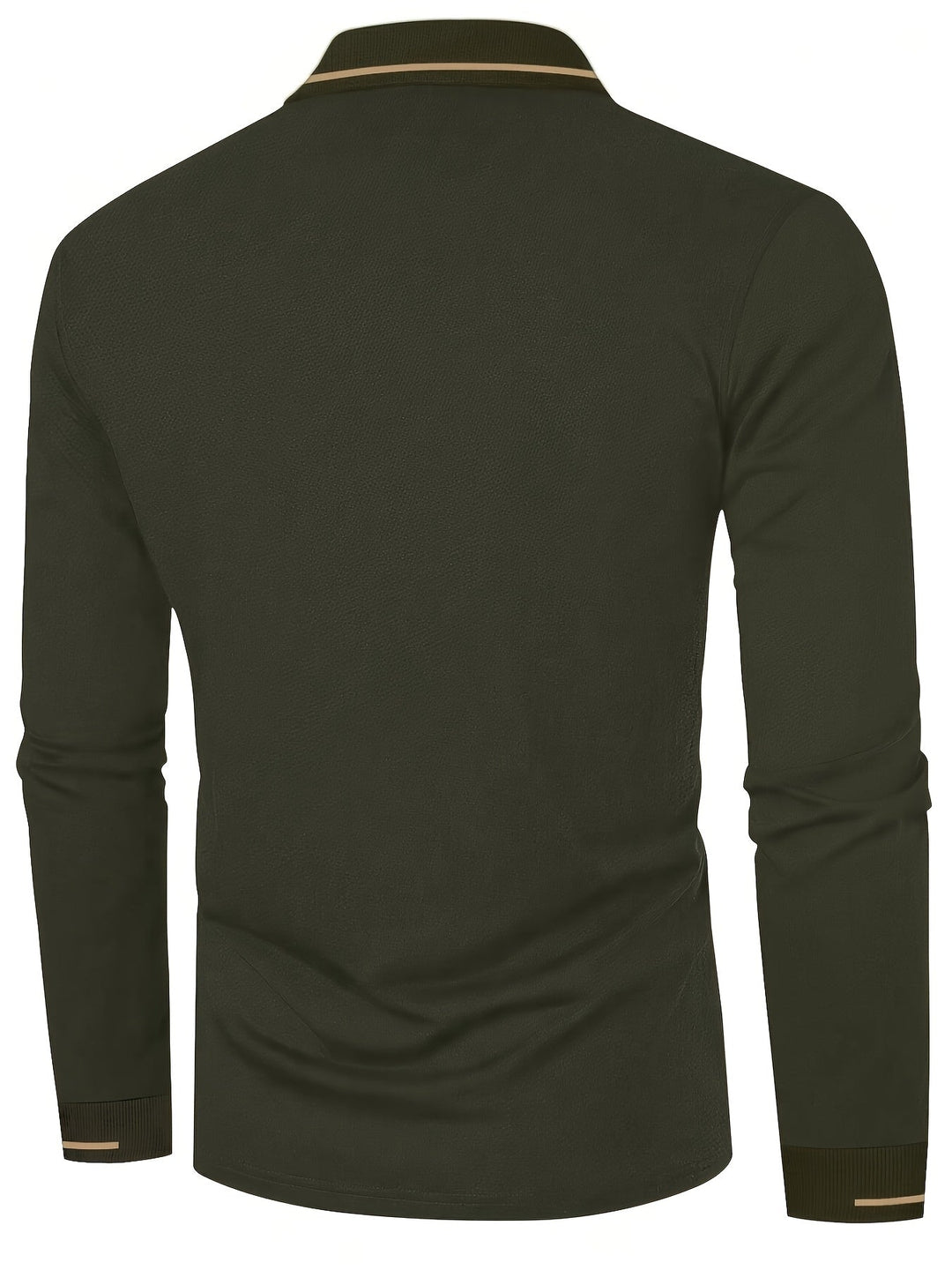 Dalton | Verfijnde Lange Mouwen Polo Shirt