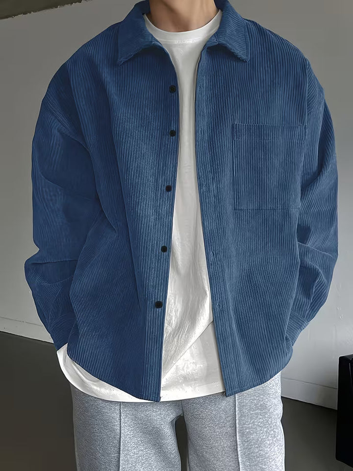 Jonas | Casual Lange Mouwen Corduroy Jacket