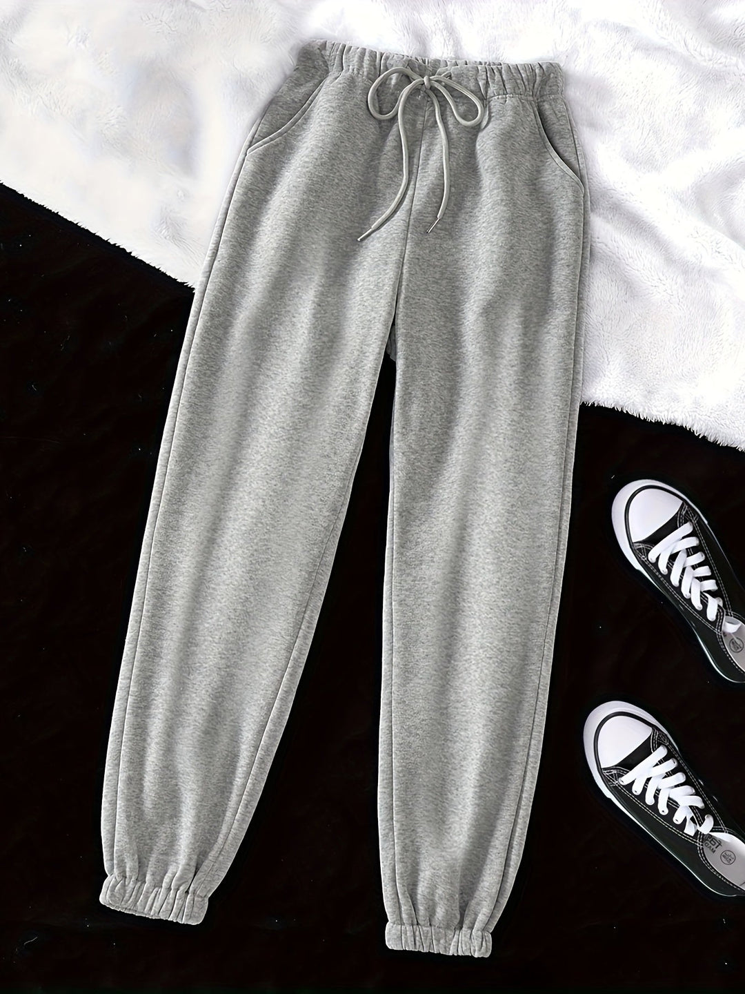 Frances | Ontspannen Joggingbroek met Koord