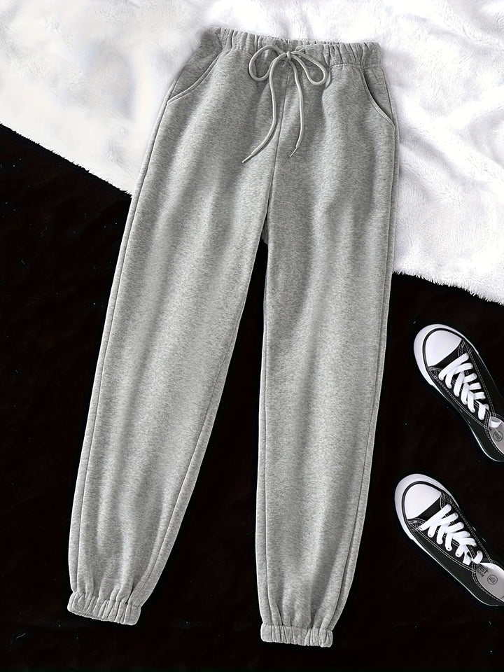 Frances | Ontspannen Joggingbroek met Koord