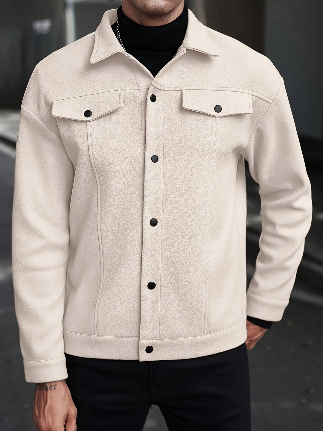 Cole | Verfijnde Everyday Jacket