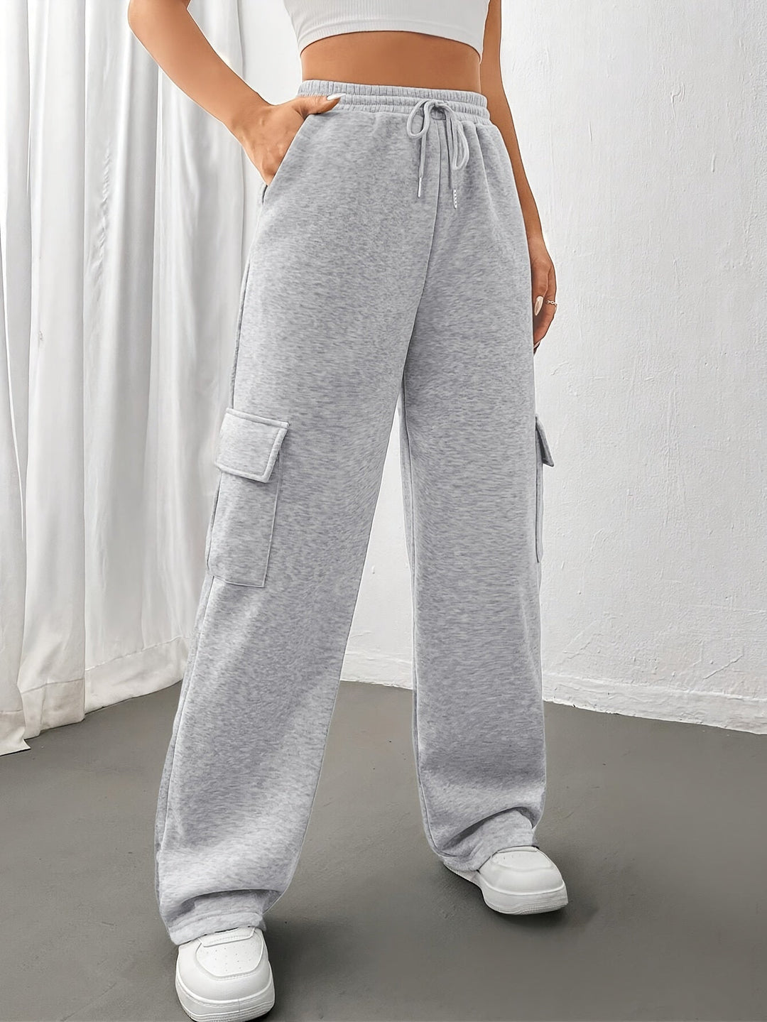 Ruth | Ontspannen Cargo Sweatpants