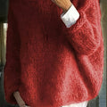 Noreen | Ontspannen Crew Neck Trui