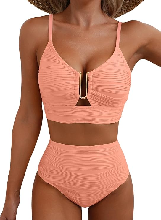 Camryn | Elegante Hoge Taille Bikini