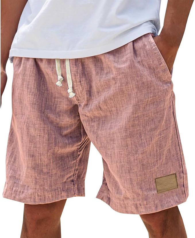 Lucas | Casual Zomer Kant Shorts