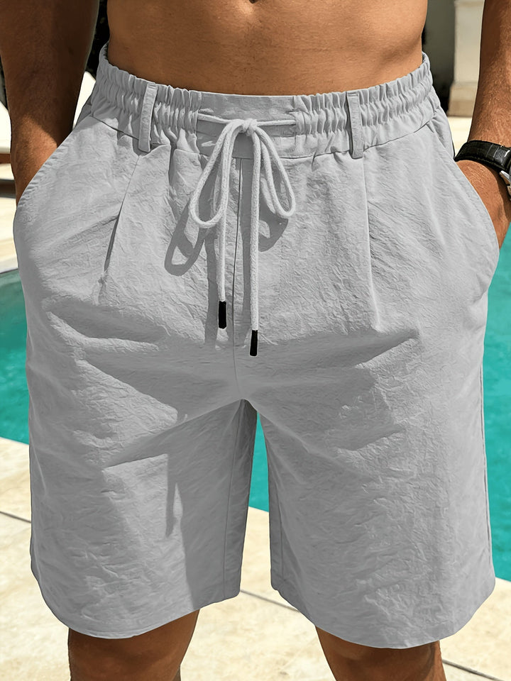 Trevor | Ontspannen Drawstring Shorts