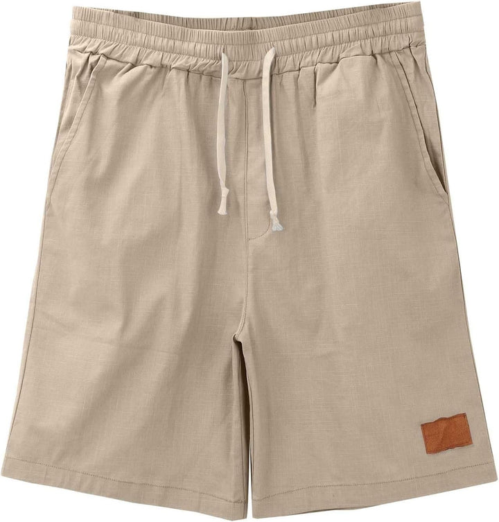 Lucas | Casual Zomer Kant Shorts