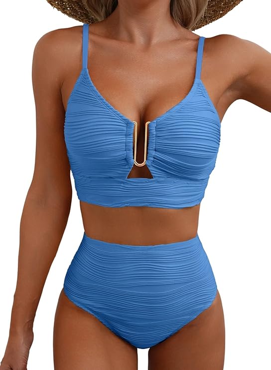 Camryn | Elegante Hoge Taille Bikini