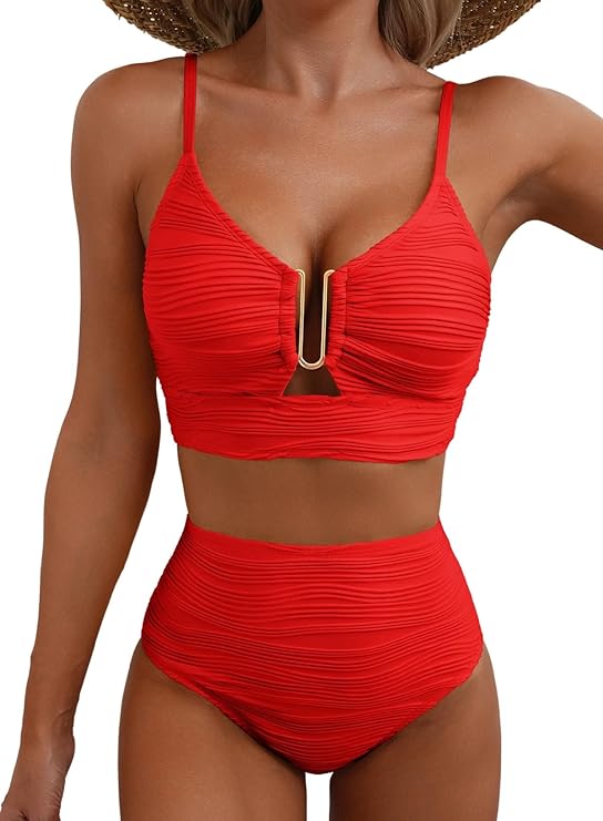 Camryn | Elegante Hoge Taille Bikini