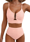 Camryn | Elegante Hoge Taille Bikini