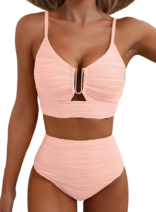 Camryn | Elegante Hoge Taille Bikini