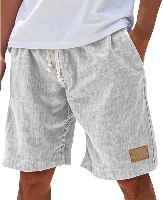 Lucas | Casual Zomer Kant Shorts