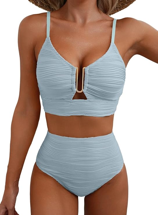 Camryn | Elegante Hoge Taille Bikini