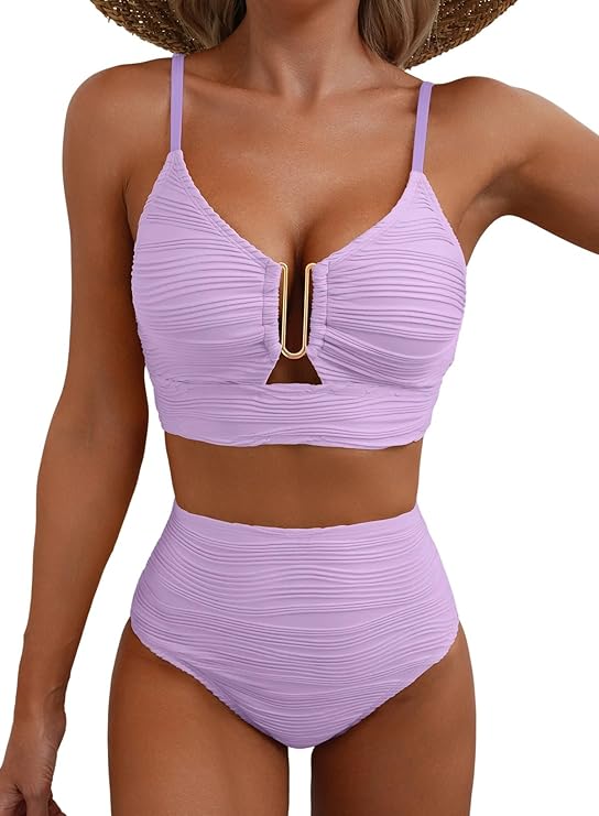 Camryn | Elegante Hoge Taille Bikini