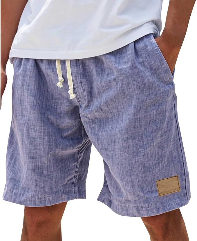 Lucas | Casual Zomer Kant Shorts