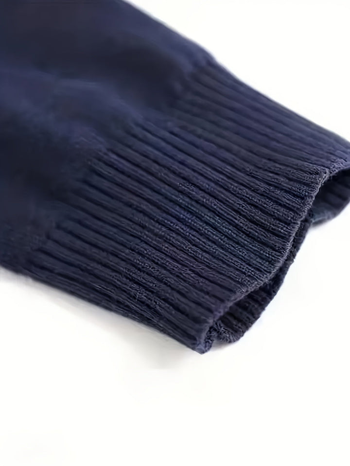 Malcolm | Klassieke Mock-Neck Trui