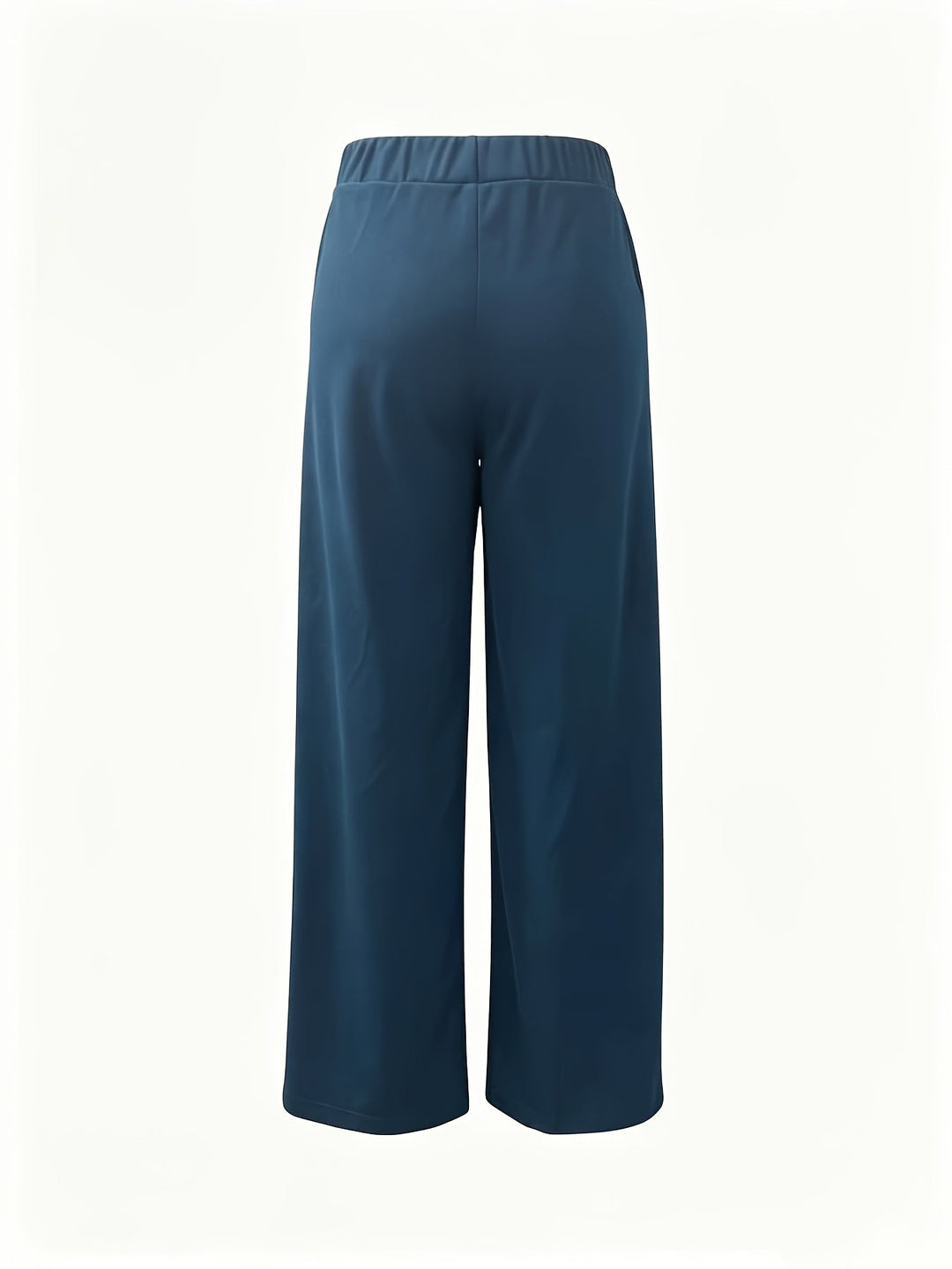 Claudia | Hoge Taille Wijde Pantalon