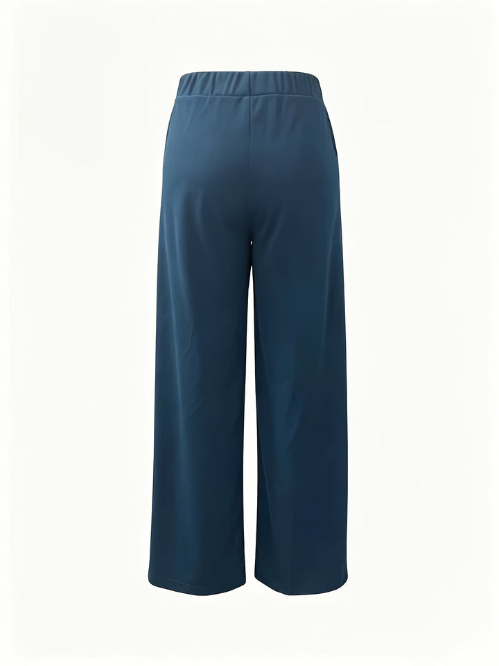 Claudia | Hoge Taille Wijde Pantalon