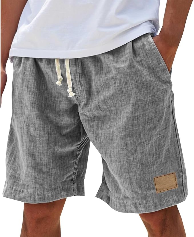 Lucas | Casual Zomer Kant Shorts