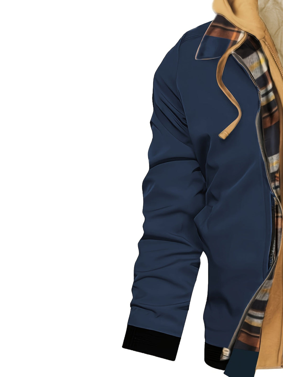 Bryson | Gewatteerde Zip-Jack met Capuchon