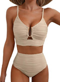 Camryn | Elegante Hoge Taille Bikini