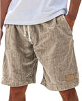 Lucas | Casual Zomer Kant Shorts