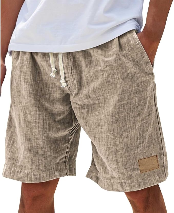 Lucas | Casual Zomer Kant Shorts