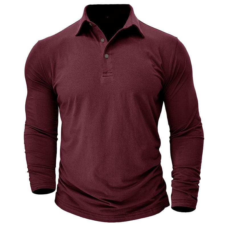Travis Owen | Stijlvolle Premium Lange Mouwen Polo