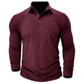 Travis Owen | Stijlvolle Premium Lange Mouwen Polo