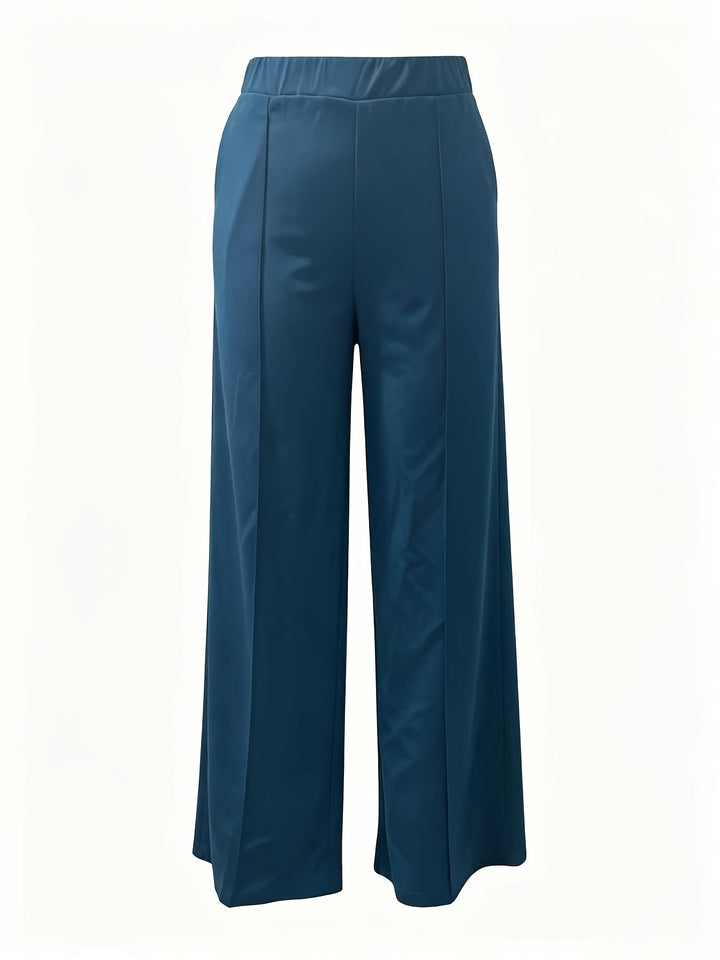 Claudia | Hoge Taille Wijde Pantalon