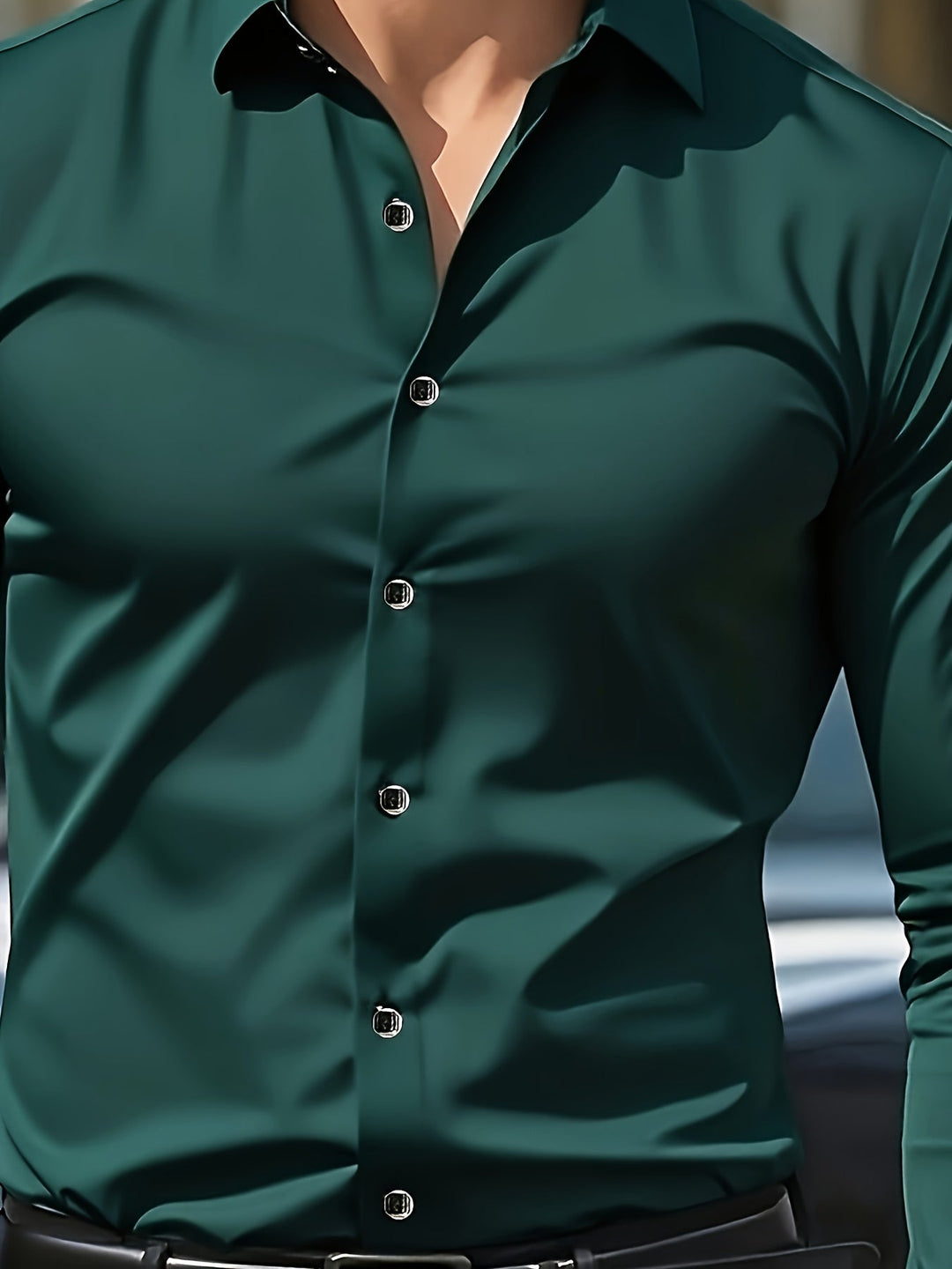 Bradley | Verfijnde Slim-Fit Overhemd