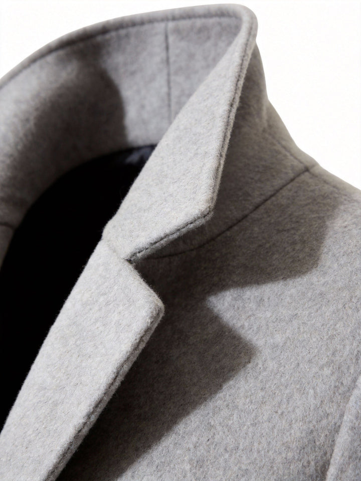 Chandler | Verfijnde Lange Trenchcoat