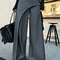 Claudia | Brede-Pijp Hoge Taille Broek