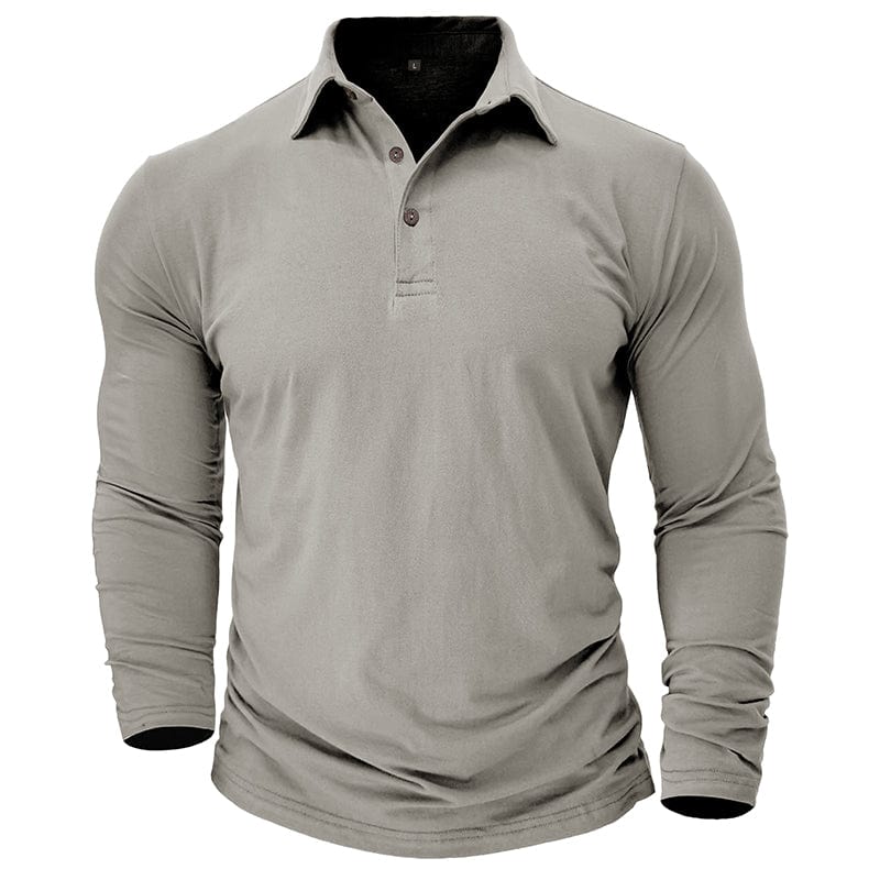 Travis Owen | Stijlvolle Premium Lange Mouwen Polo