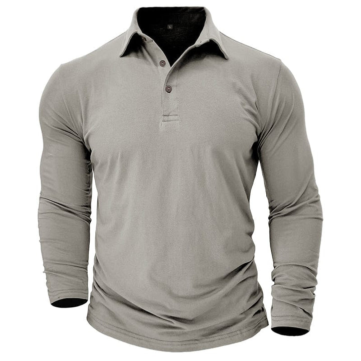 Travis Owen | Stijlvolle Premium Lange Mouwen Polo