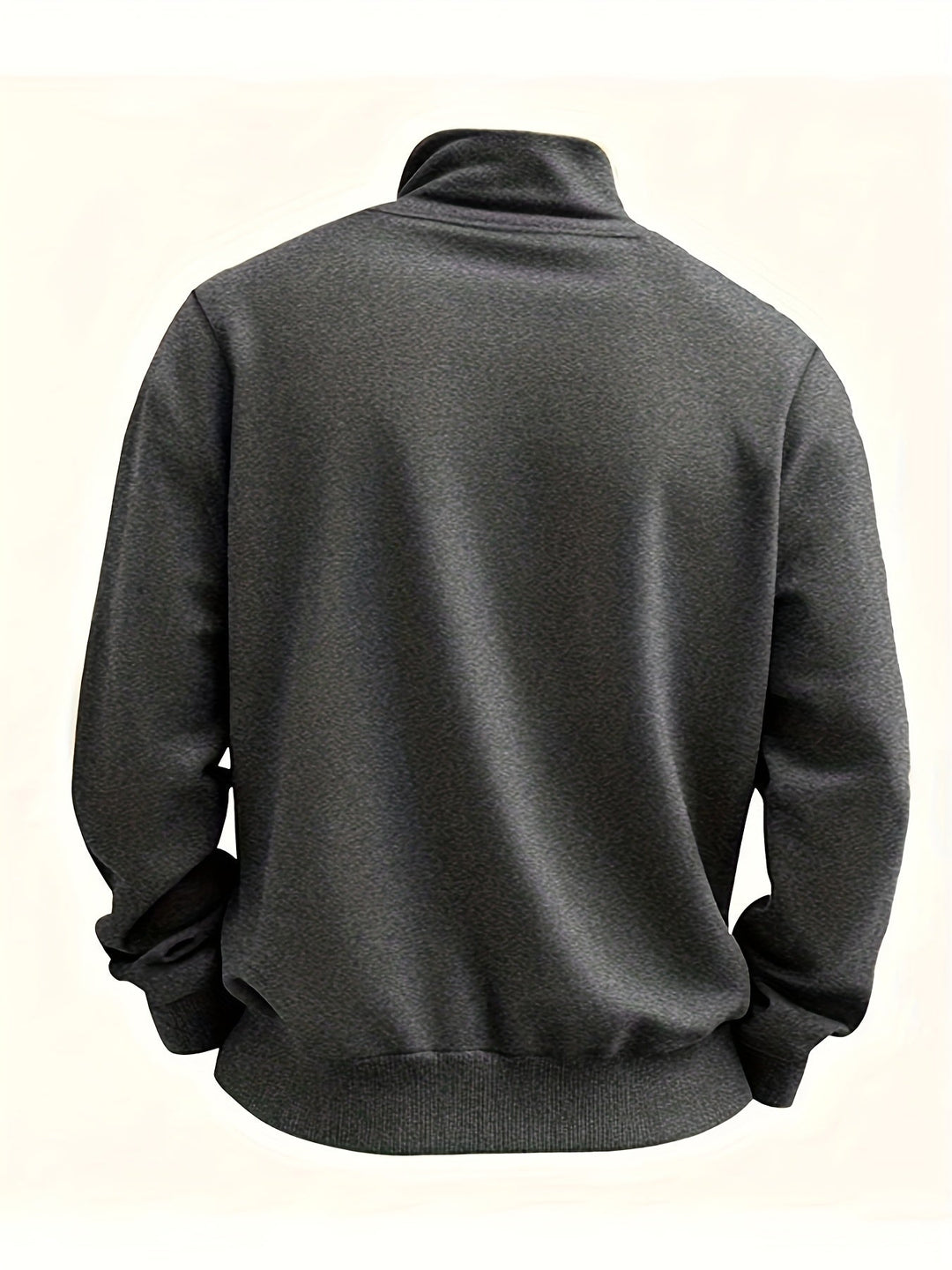 Emmett | Verfijnde Half-Zip Pullover