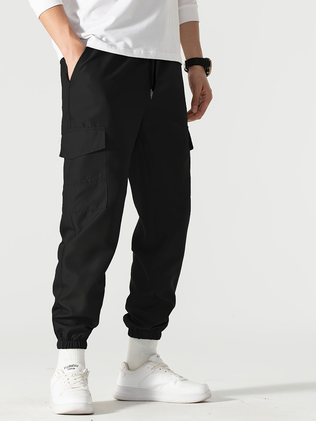 Aaron | Ontspannen Cargo Joggers