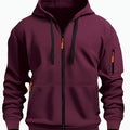 Griffin | Alledaagse Zip-Up Hoodie