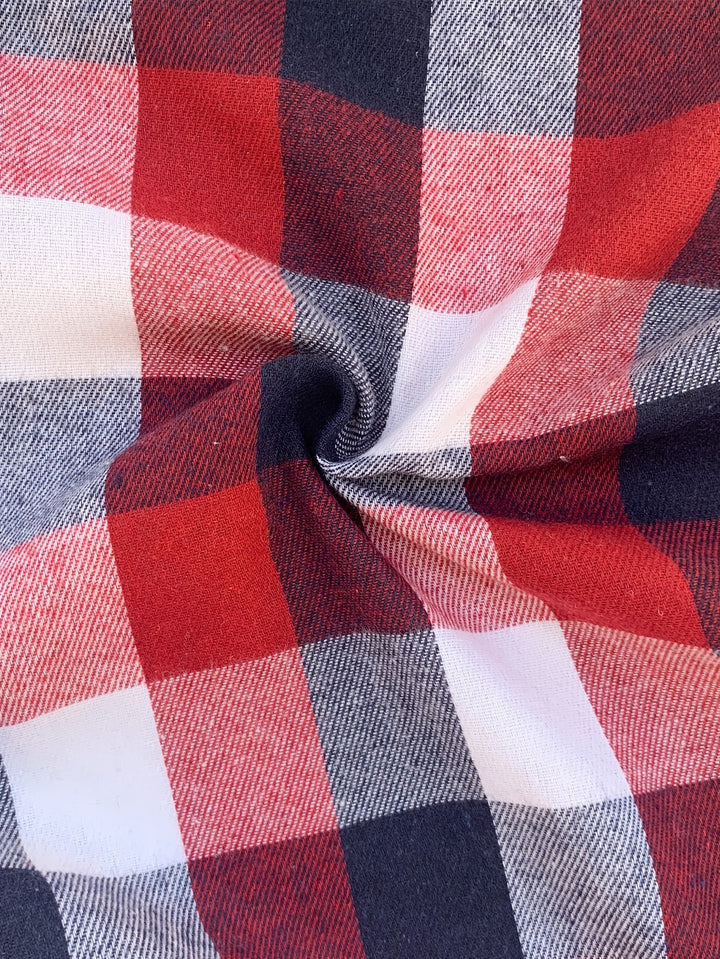 Everly | Ontspannen Buffalo Check Shirt