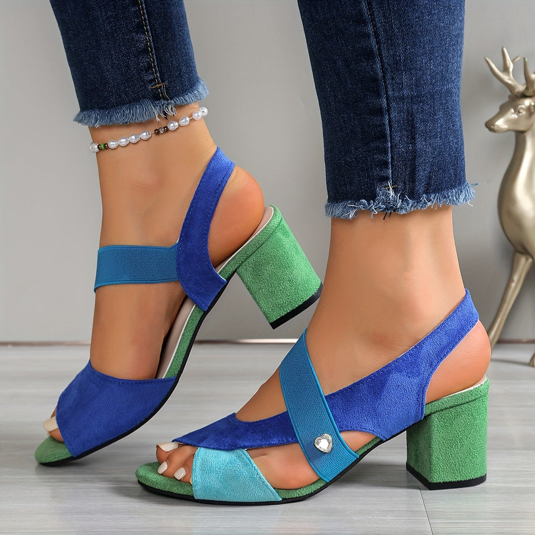 Kimberly | Orthopedische Comfort Blokhakken