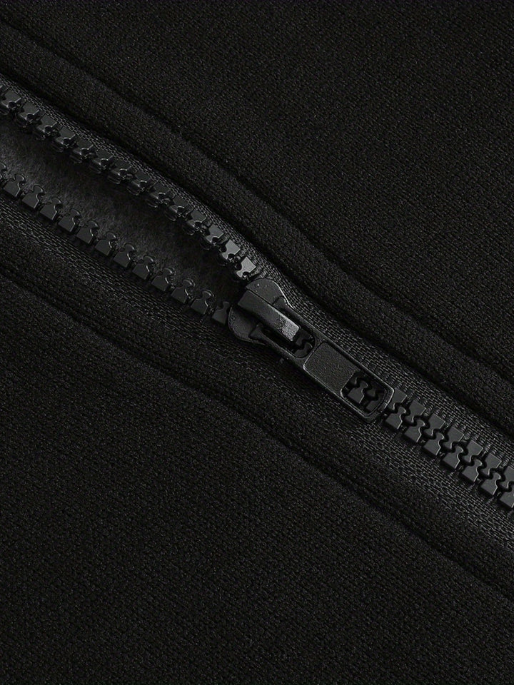 Bryce | Kleurblok Zip-Up Hoodie