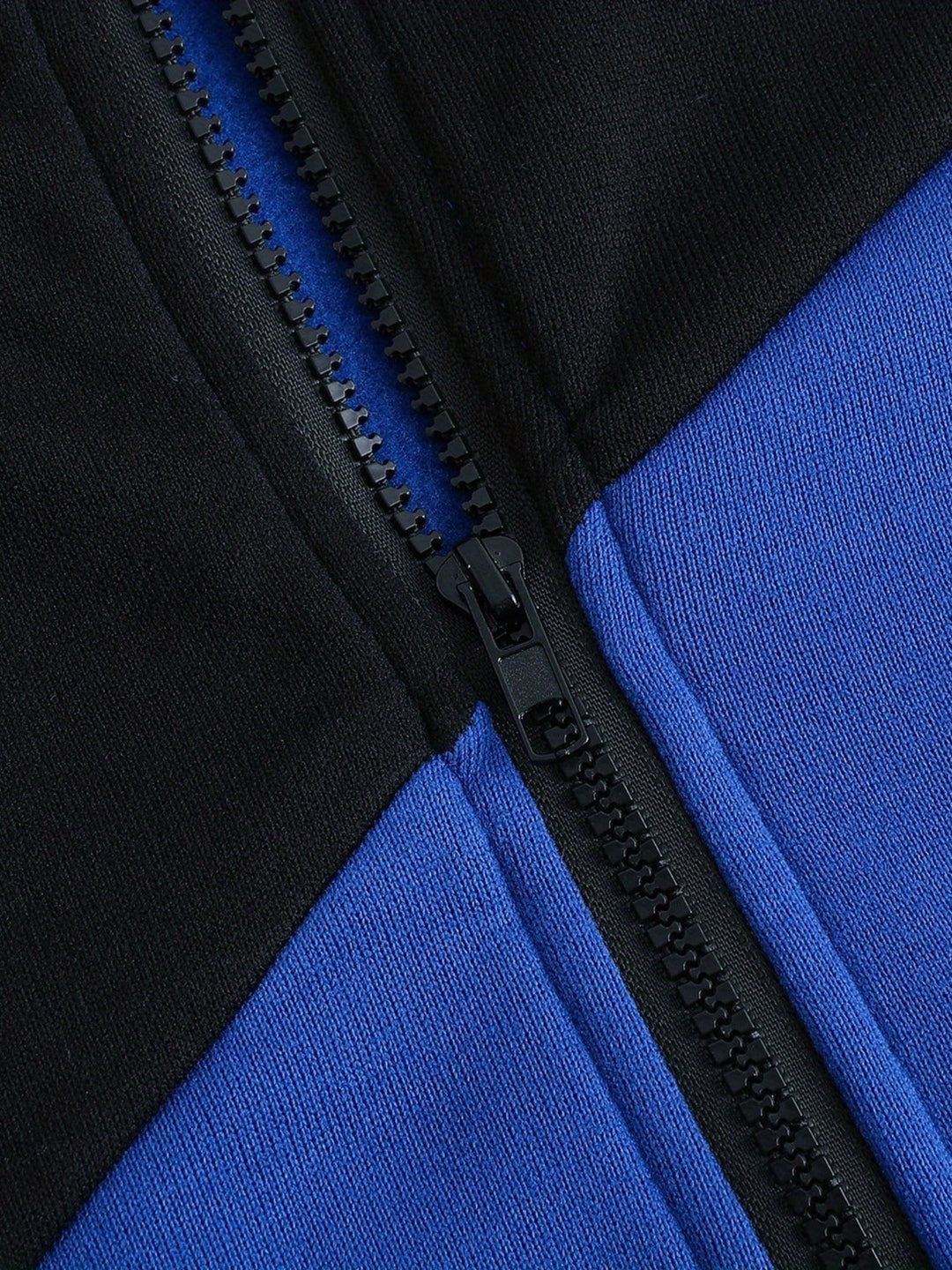 Bryce | Kleurblok Zip-Up Hoodie